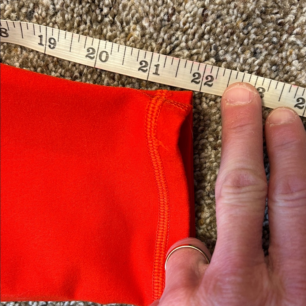 Fabletics Red and Pink Leggings - Picture 12 of 13